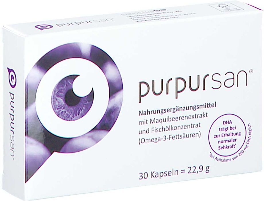 Purpursan Weichkapseln 30stk