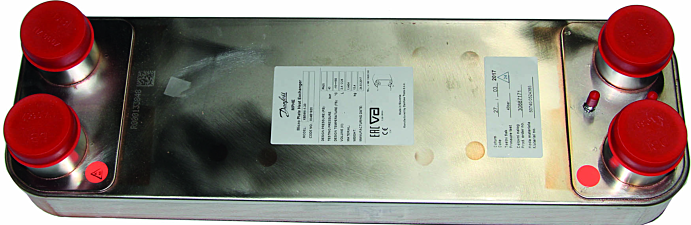Wolf Danfoss MicroPlate XB59M-1 30 2981981 o. Dichtungen, für FWS-2-140 ab 08/2015