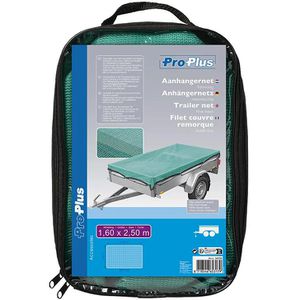ProPlus Anhängernetz 340766, feinmaschig, 1,6 x 2,5m, mit Spanngummi & Ösen
