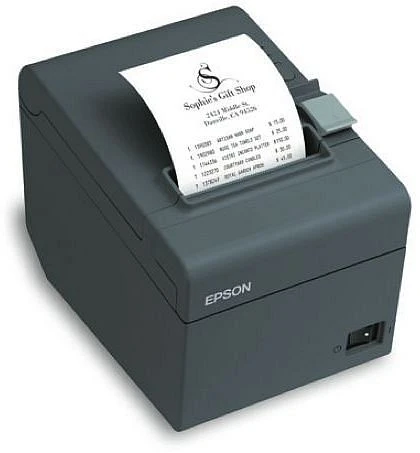 Epson TM-T20IV (101) - USB + Serial, PS, Blk, EU