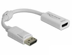 Delock - Videoadapter - DisplayPort männlich zu HDMI weiblic 61767