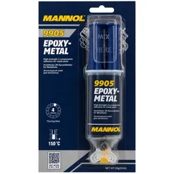 Mannol 9905 Epoxi-Metall Metallkleber 0.024 l