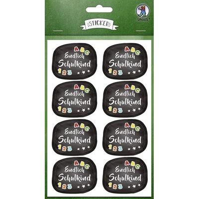 URSUS 74 Sticker 'Schulbeginn'