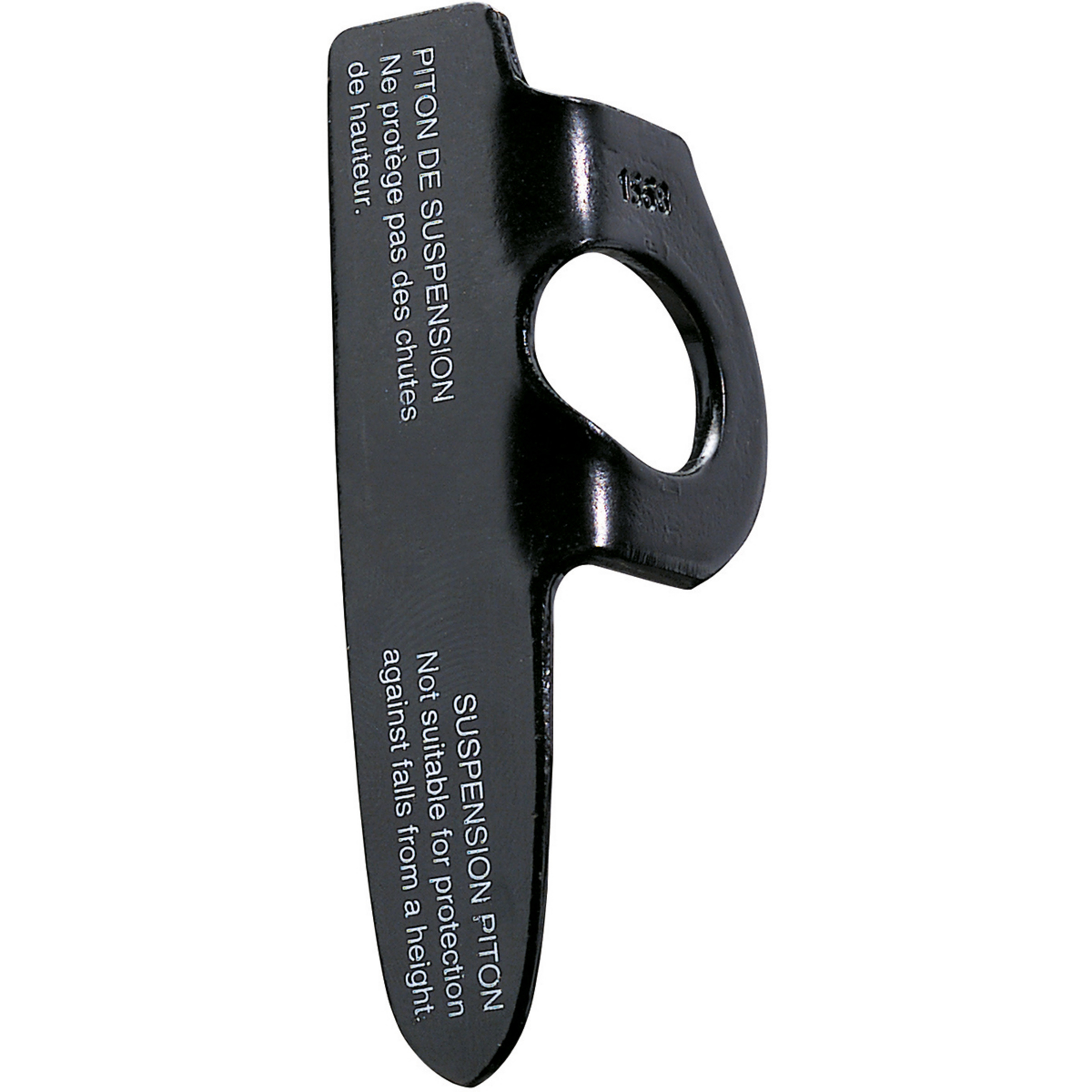 Petzl Livanos Felshaken Schlaghaken & Felshammer grau Größe 4CM Alpinklettern