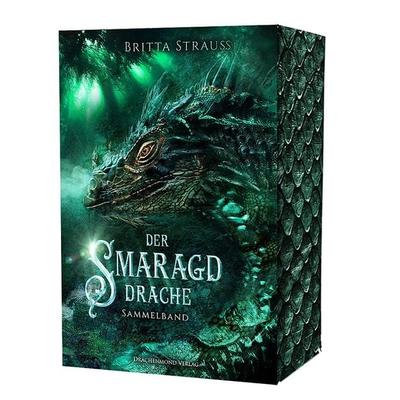 Der Smaragddrache, Taschenbuch von Britta Strauss, Drachenmond Verlag GmbH, 978-3-95991-063-7