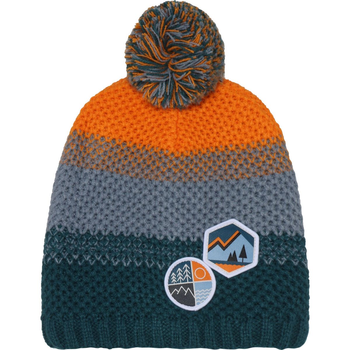 Color Kids Hat Colorblock 742995 gulf coast (9523) 50 742995-9523-50