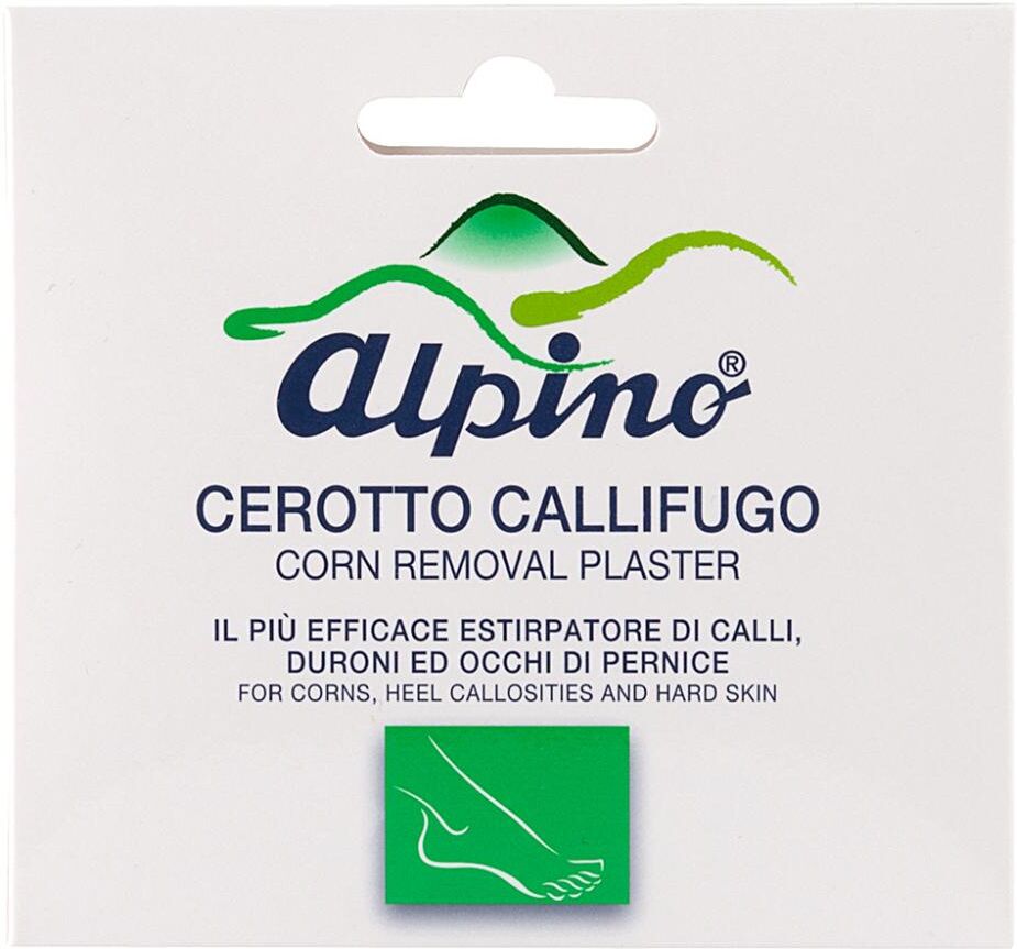 GIOVANARDI FARMACEUTICI Srl Alpino Cerotto Callifugo Ritagliabile, 2 Unità