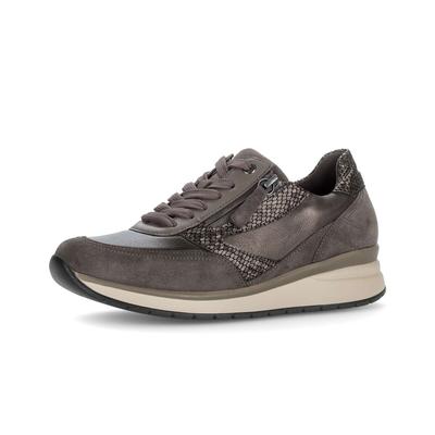 Sneaker GABOR "Sneaker low", Damen, Gr. 42, braun, Schuhe Sneaker