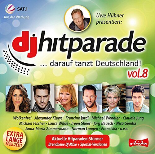 Various - DJ Hitparade,Vol. 8 - Preis vom 11.10.2026 15:43:13 h