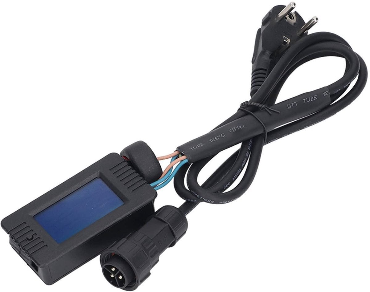 SPHProducts Solar Extension Cable Micro Grid Connected Solar Panel Adapter Kit IP65 Waterdicht voor 400W-1600W Omvormers zwart