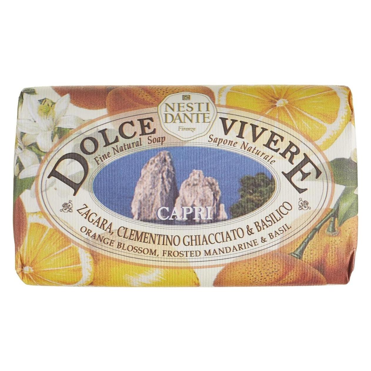Nesti Dante Dolce Vivere Capri (Hartseife, 250 g) (0837524001387)