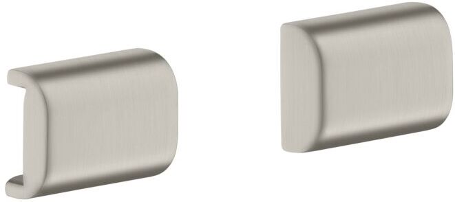 Hansgrohe Axor Abdeckung 42871800 für Reling, Edelstahl-Optik