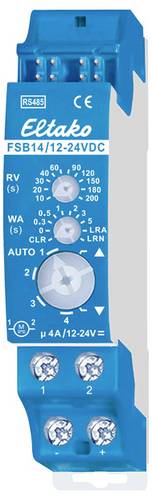 Eltako FSB14/12-24V DC RS485 Bus-Schaltaktor Rack Schaltleistung (max.) 4W