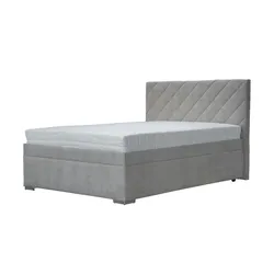Polsterbett   ¦ beige ¦ Maße (cm): B: 131 H: 117