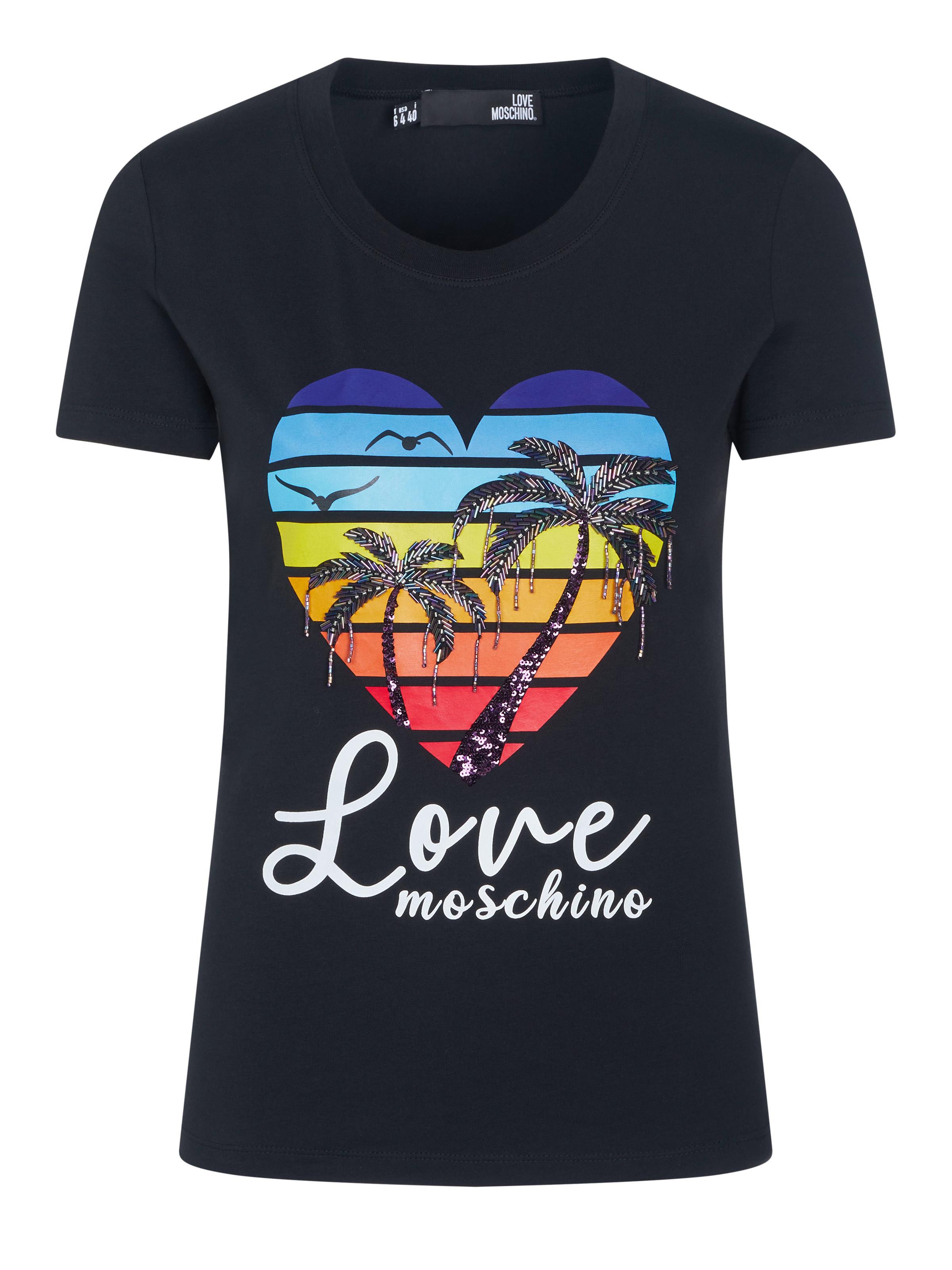 Ik hou van een Moschino-top