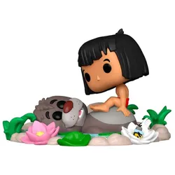 Funko Moment Disney El Libro de la Selva Baloo & Mowgli