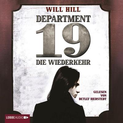 Department 19 - Die Wiederkehr - Will Hill, Audio, 9783838771533