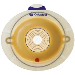 SenSura Flex Xpro Stoma Basisplatte 11308, mit Gürtelbefestigung, Konvex Light, 70 mm, 15-56 mm, 5 Stück