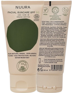 Nuura Natural Sun Cream Spf 50 50ml
