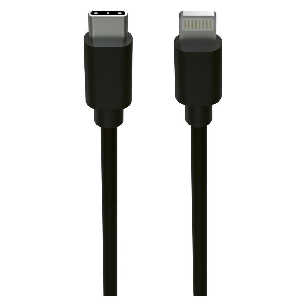 Ansmann Type C / Lightning USB Daten- und Ladekabel 200 cm (2 m, USB 2.0, 60 W) (1700-0107)