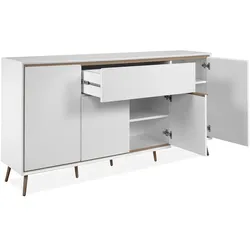 CaliCosy, Kommode + Sideboard, Arona (175 x 38 x 90 cm)