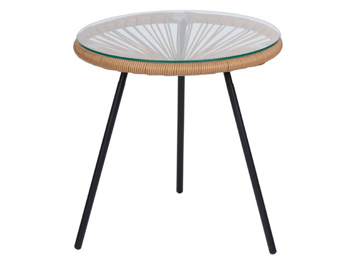 Arti Casa Table Brun H45xl45xl45cm
