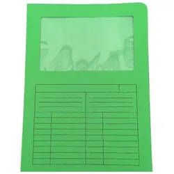Fraschini, Mappe, Pack 20 Mappen mit Fenster 200gr (A4, 20x)