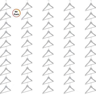 YBM Home Abs plastic Clothes/Suit Hangers, Perfect for Dresses Blouses&Pants,Shirts, Sweaters, Coat Set of 5