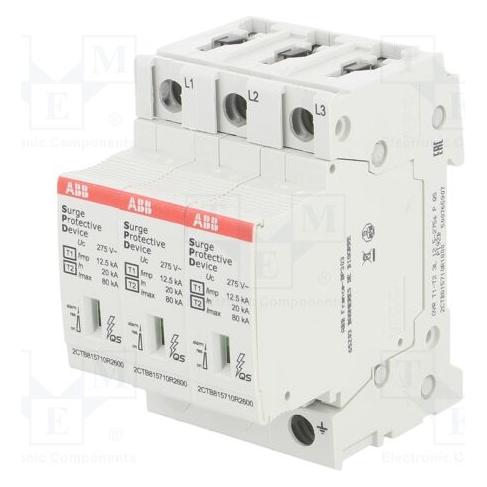 ABB OVR T1-T2 3L 12.5-275s P QS Kombi- 2CTB815710R1800 (2CTB815710R1800)