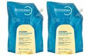 Bioderma Atoderm Huile de Douche Éco-Recharge Lot de 2 x 1 Litre - Lot 2 x 1 Litre