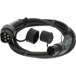 Brennenstuhl E-Mobility Typ 2 Ladekabel für Elektroauto Mode 3 11 kW 5 Meter