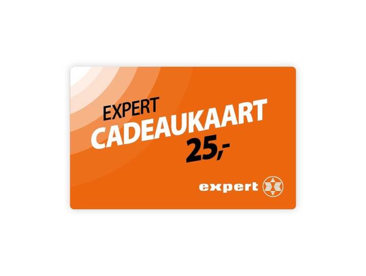 Expert Cadeaukaart 25,-