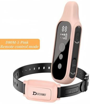 Inspired Finds YHLC Smart Anti Meowing Cat Collar With Gentle Vibration Training d80m pink