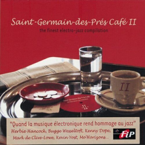 Various - Saint-Germain-des-Pres-Cafe Vol.2 - Preis vom 11.10.2026 15:43:13 h