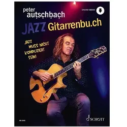 Jazzgitarrenbu.ch, Sachbücher von Peter Autschbach