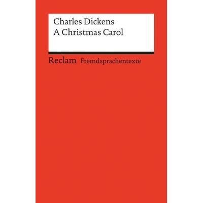 A Christmas Carol, Taschenbuch von Charles Dickens, Reclam, Philipp