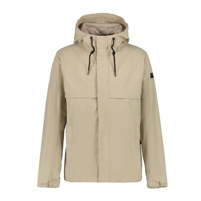 Outdoorjacke ICEPEAK "Icepeak Jacke Villandry", Herren, Gr. 54, beige (kitt), Stoff, 88% Polyester, 12% Baumwolle, normal, Jacken Outdoorjacke