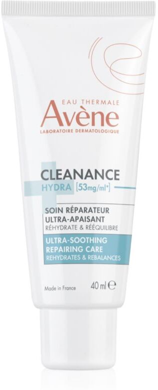 Avène Cleanance Hydra Soothing Cream die beruhigende Creme mit feuchtigkeitsspendender Wirkung 40 ml