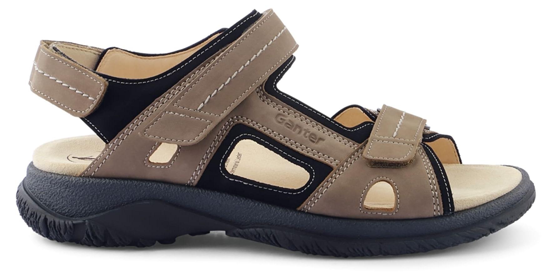 Ganter Giovanni darktaupe Sandale Braun in Gr. 43
