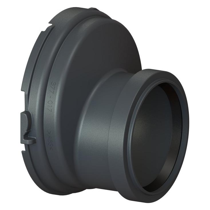 Kessel Übergang Muffe DN 100 83085 zu Pumpfix u. Staufix FKA/SWA (83085)