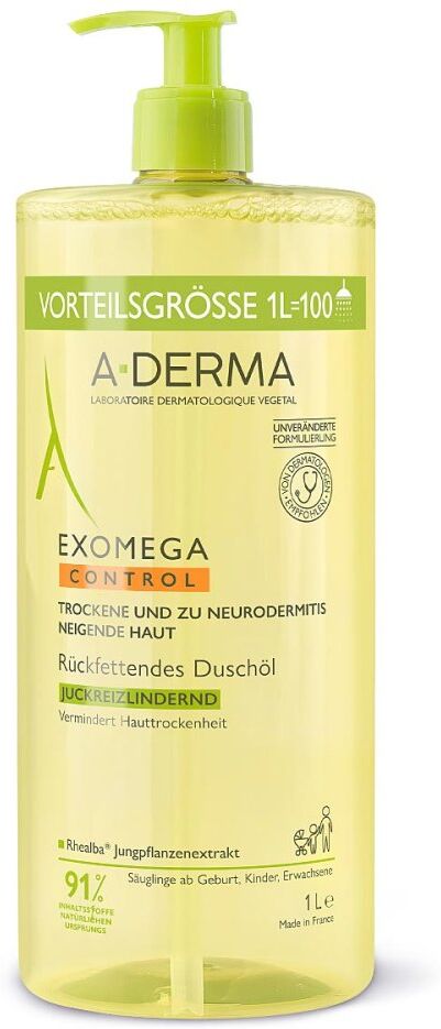 A-Derma EXOMEGA Control Duschöl Rückfettend