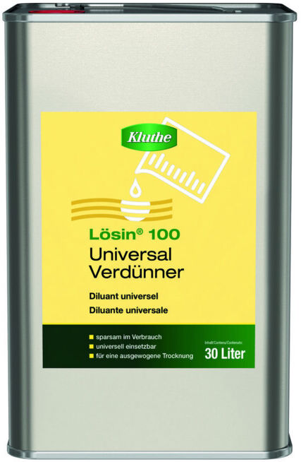 Lösin 100 Nitro-diluant universel bidon 30l ; Kluthe (061010330000-0229)