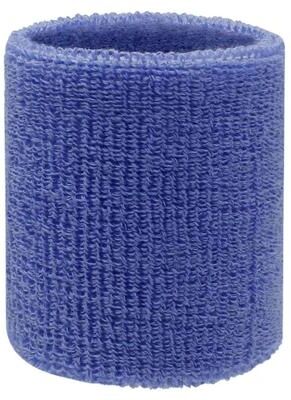 Useful Little Things Absorbent Sports Wrist Sweatband 3.15 X 3.15 In lake Blue
