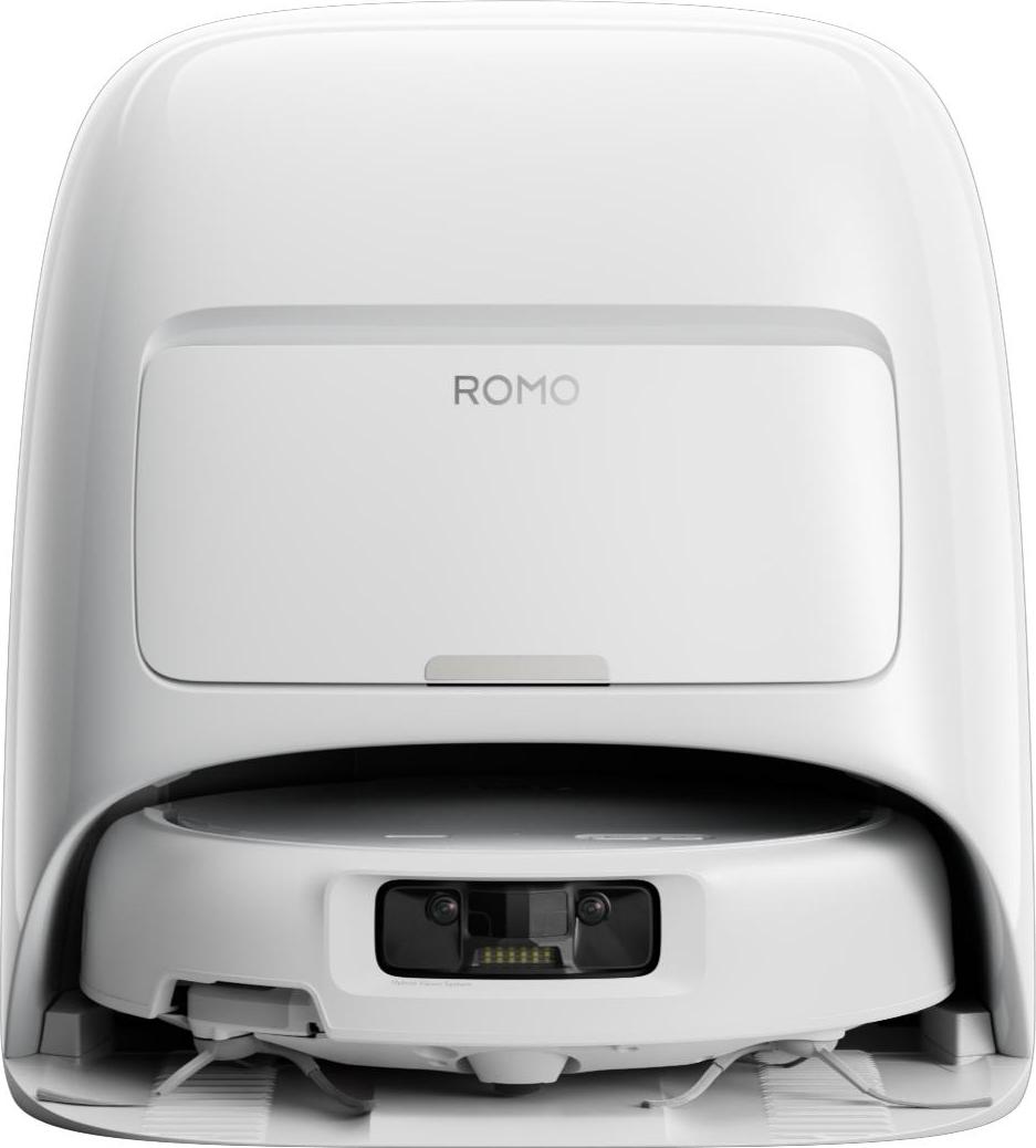 DJI ROMO S (Water Tank Version), Beutellos, Weiß, Rund, Staubbeutel, Ladend, Mop washing, 0,26 l