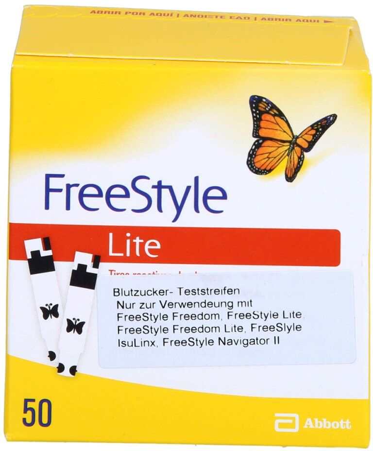 Freestyle Lite Teststreifen Ohne Codieren