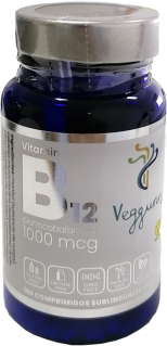 Veggunn Vitamin B12 Sublingual Flash 100 Tabletten
