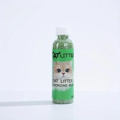 Uplift Essentials 250 Ml High Potency Cat Litter Deodorizing Beads apple