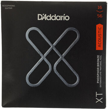 Daddario XTAPB1656 Resophonic Set