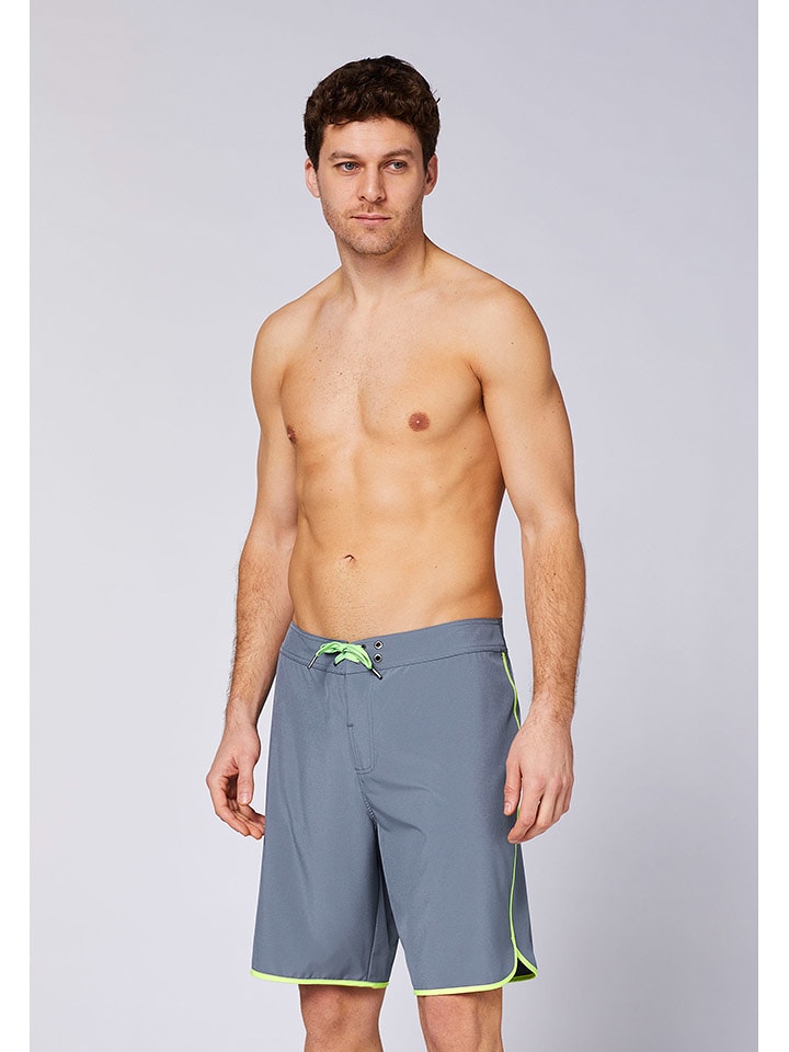 Chiemsee Badeshorts in Grau - 31