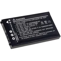 AGI 3343 - 700 mAh - 3,7 V - Lithium-Ion (Li-Ion) - 1 Stück(e) (Kamera Akku), Kamera Stromversorgung, Schwarz
